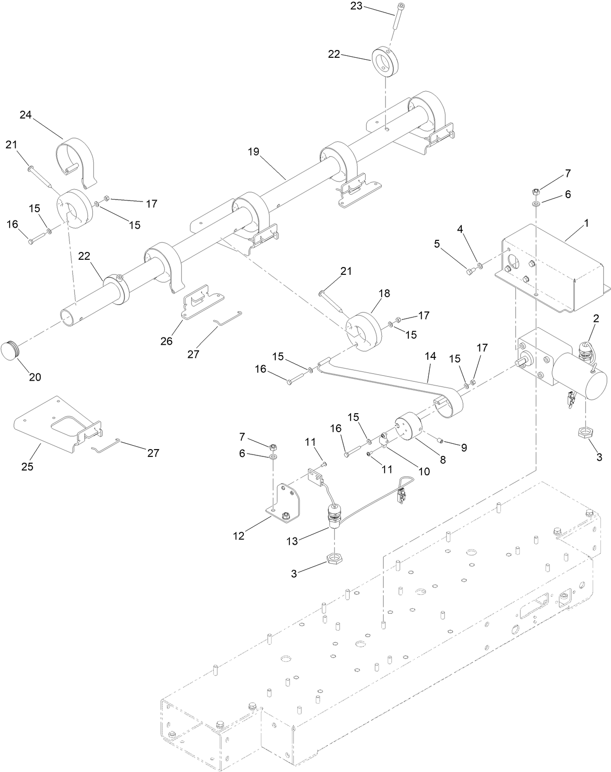 Cutting Height Assembly