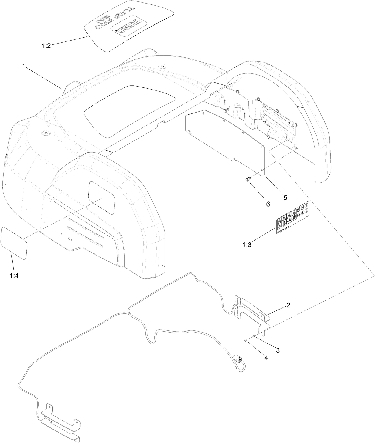 Charging Housing Assembly
