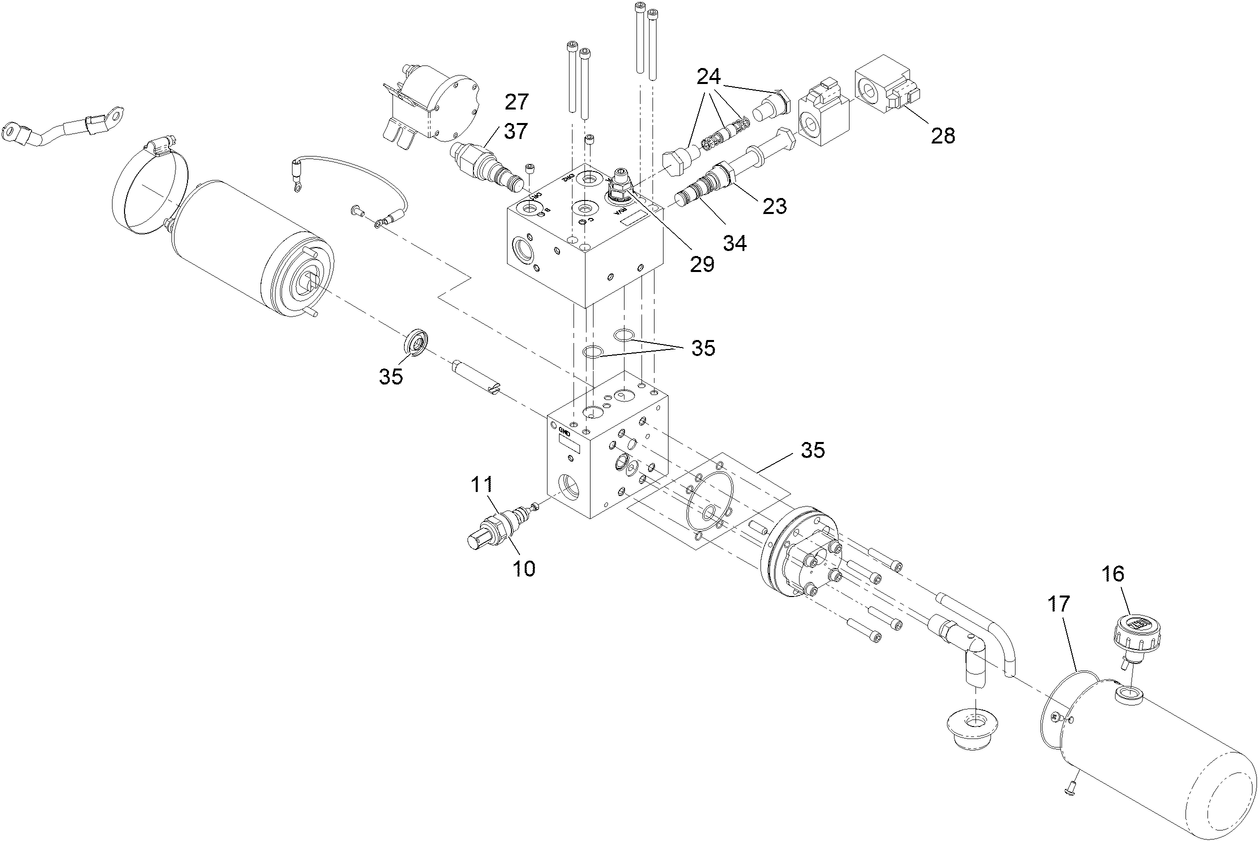 Power Unit Assembly No. 146-5089
