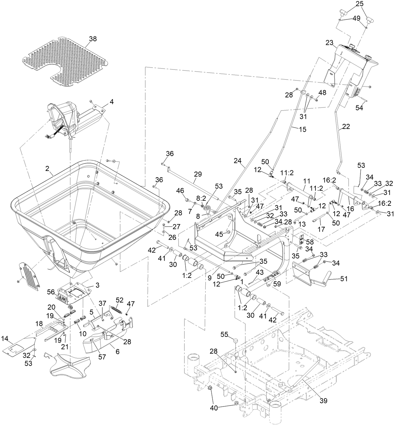 Hopper Assembly
