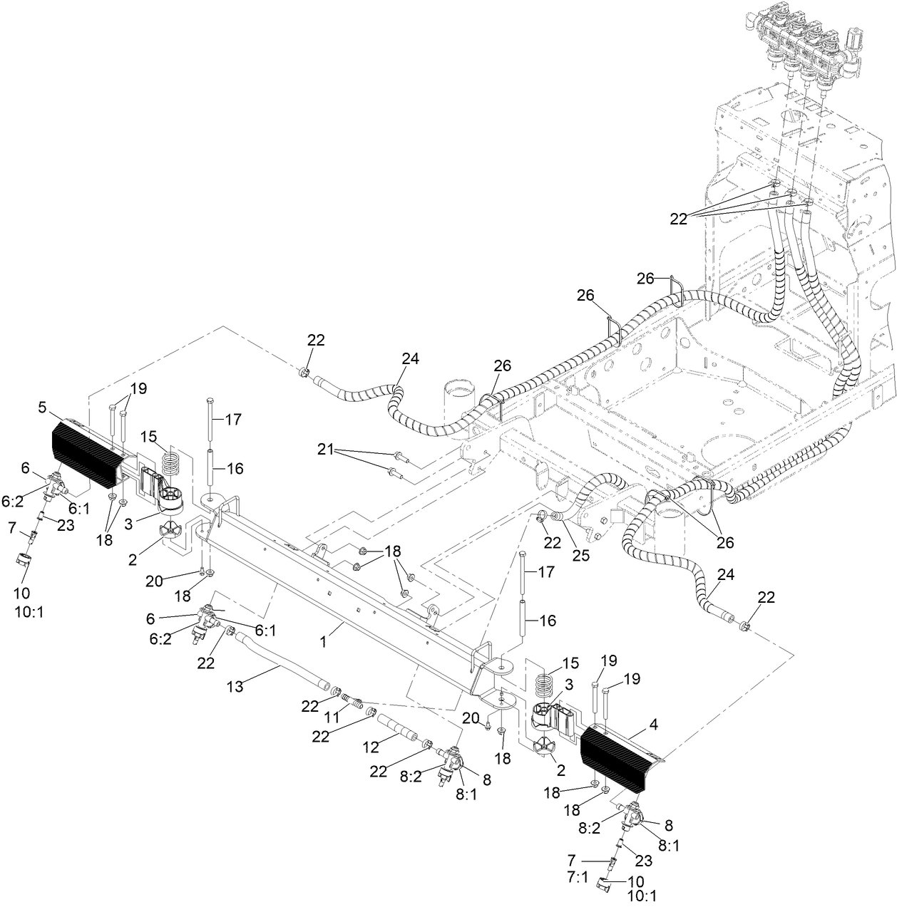 Spray Boom Assembly