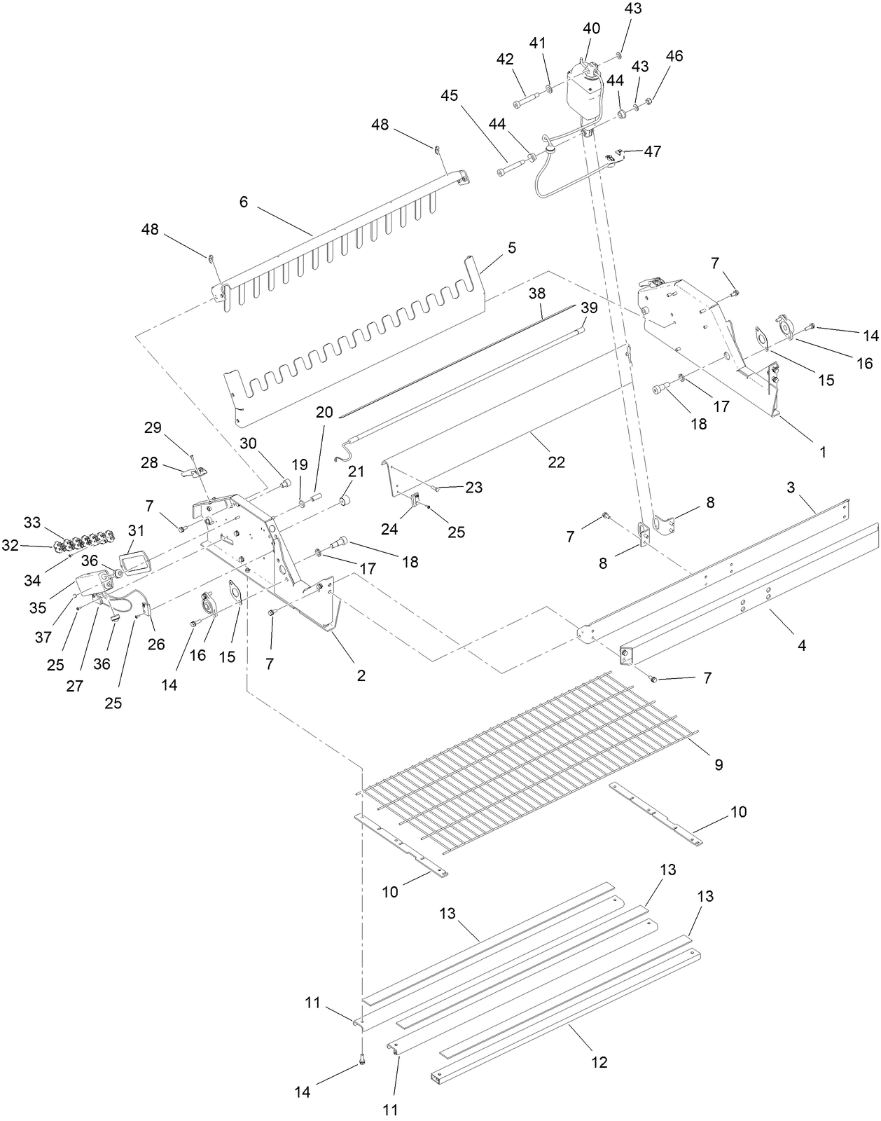 Collection Components Assembly