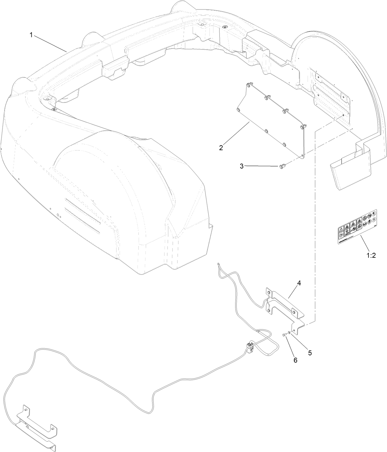 Charging Housing Assembly