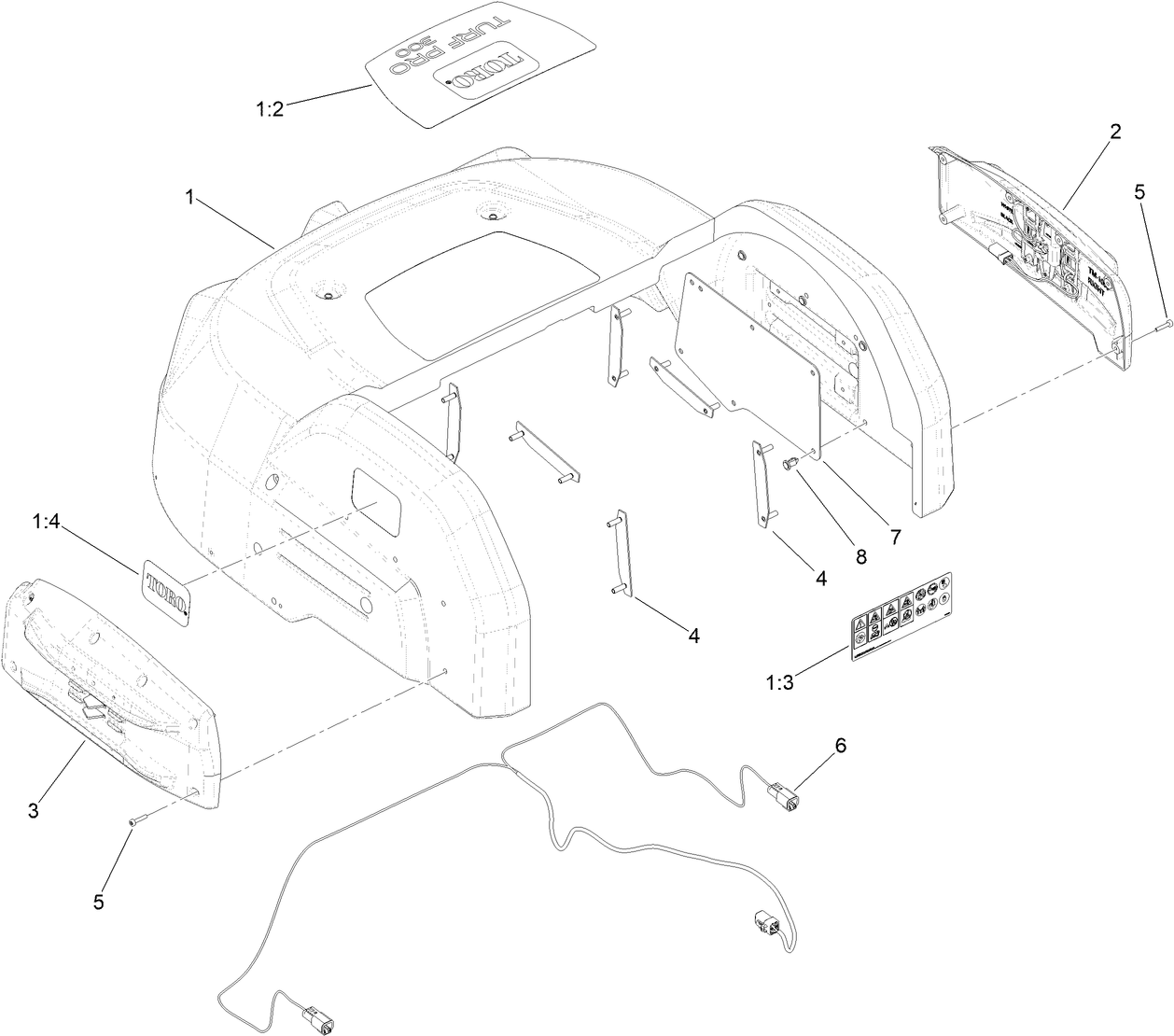 Charger Housing Assembly