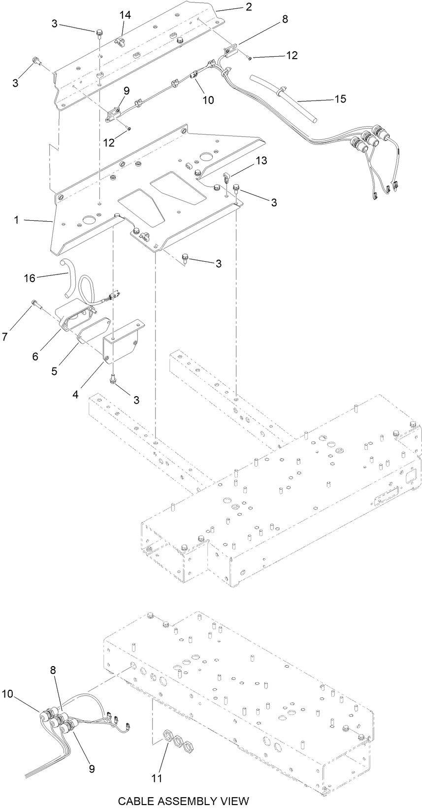 Base Station Panel Assembly
