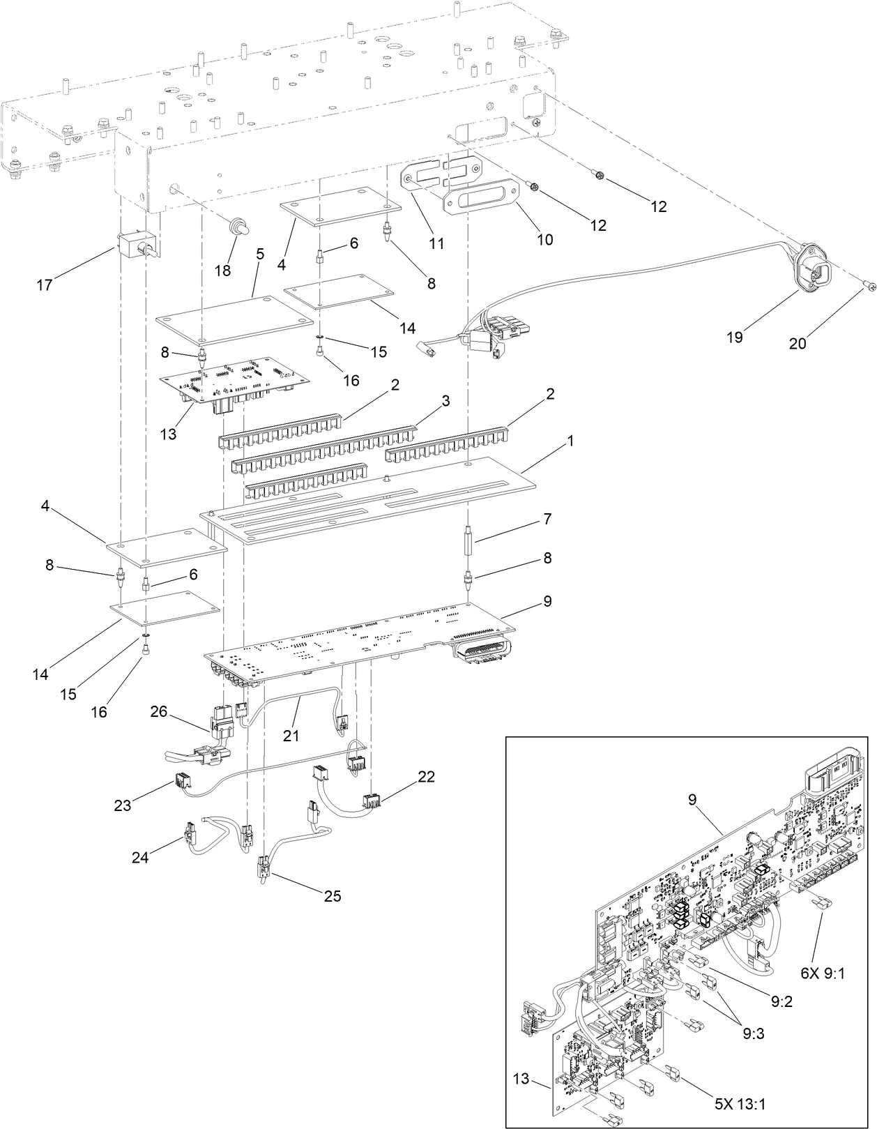 Electrical Parts Assembly