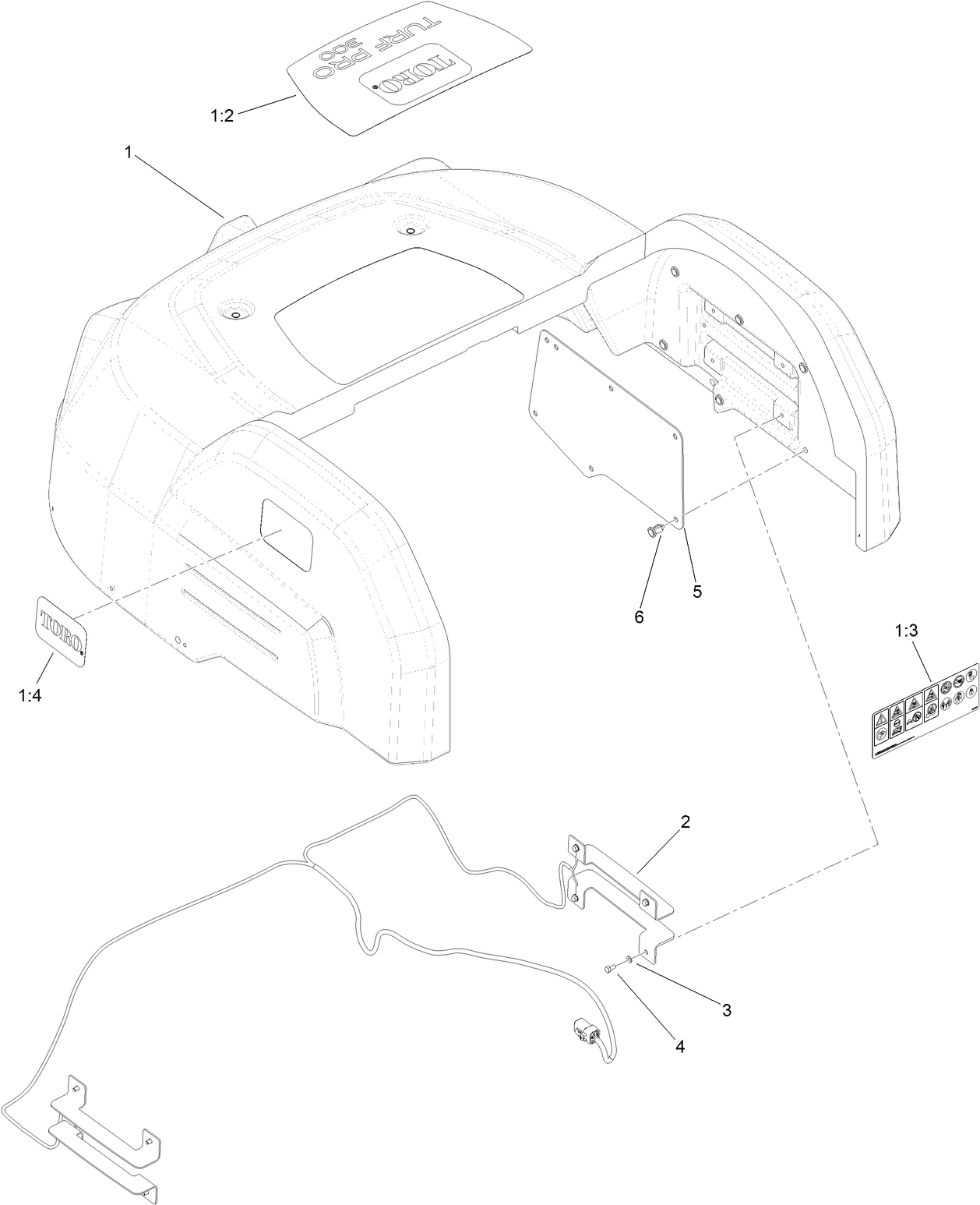 Charging Housing Assembly