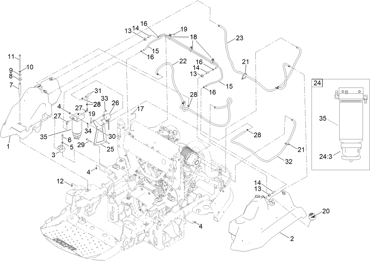 Fuel System Assembly