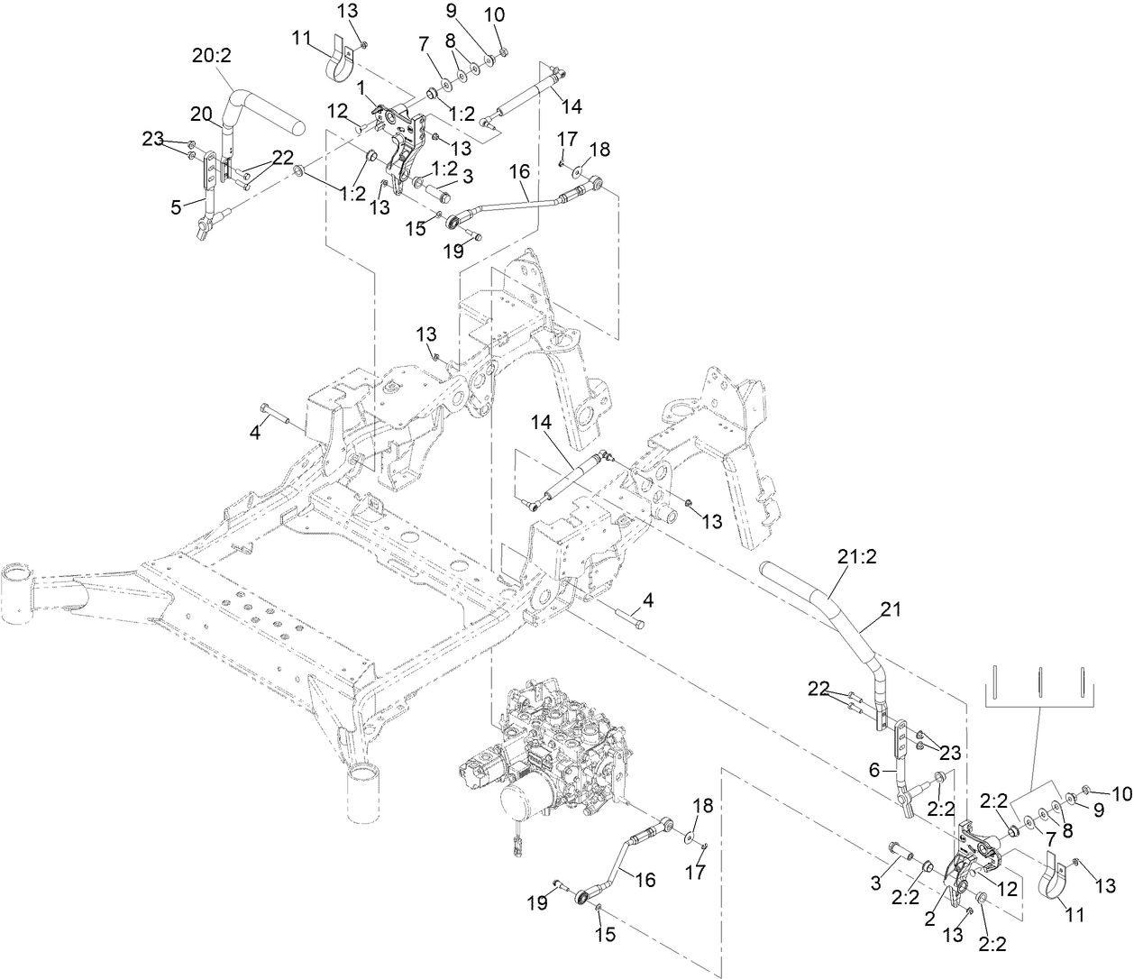 Motion Control Assembly