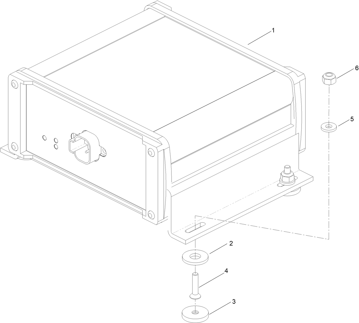 ASC-10 Mounting Assembly