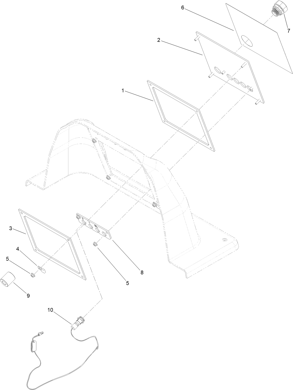 Indicator Panel Assembly