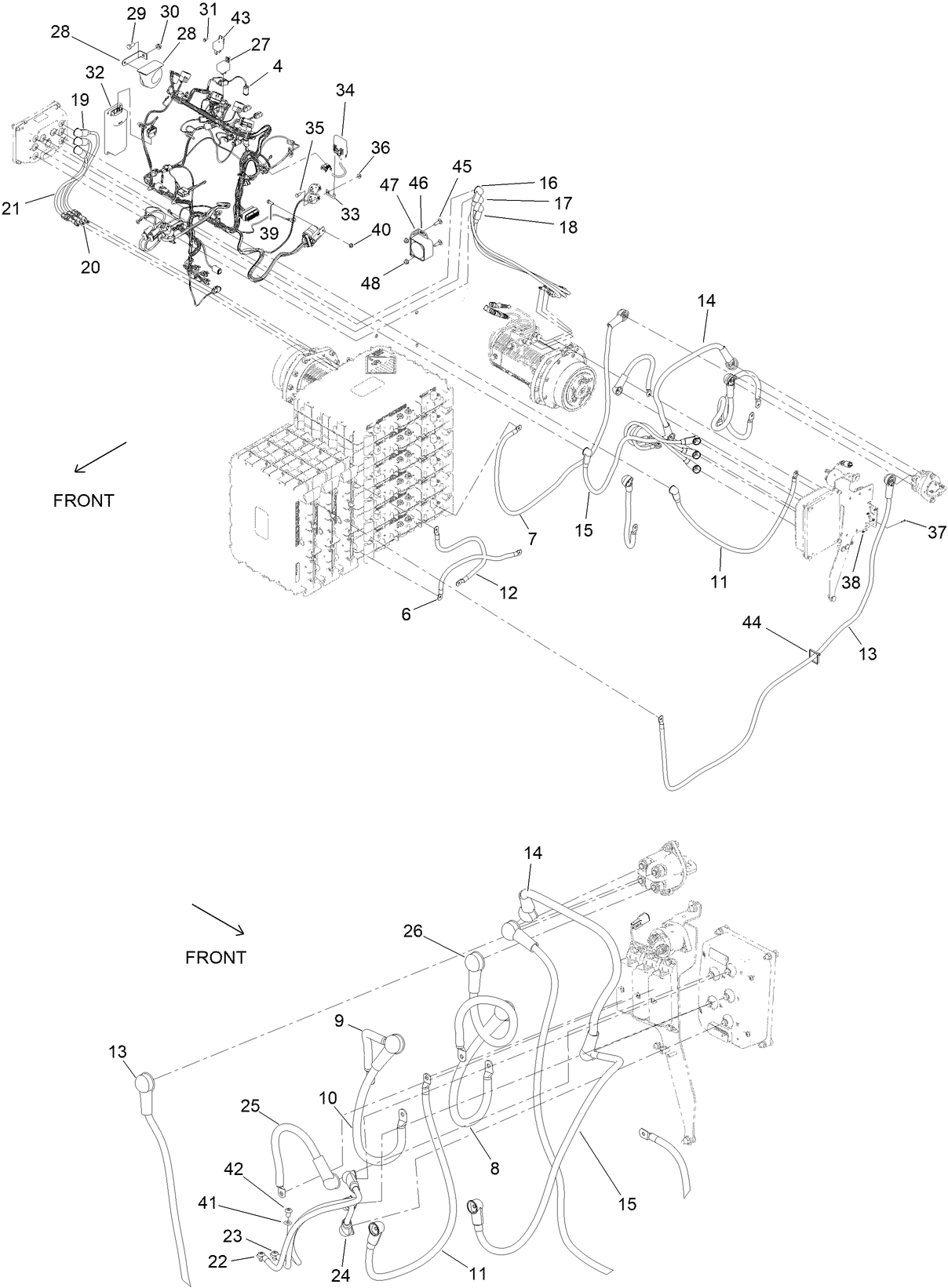 Electrical Routing Assembly