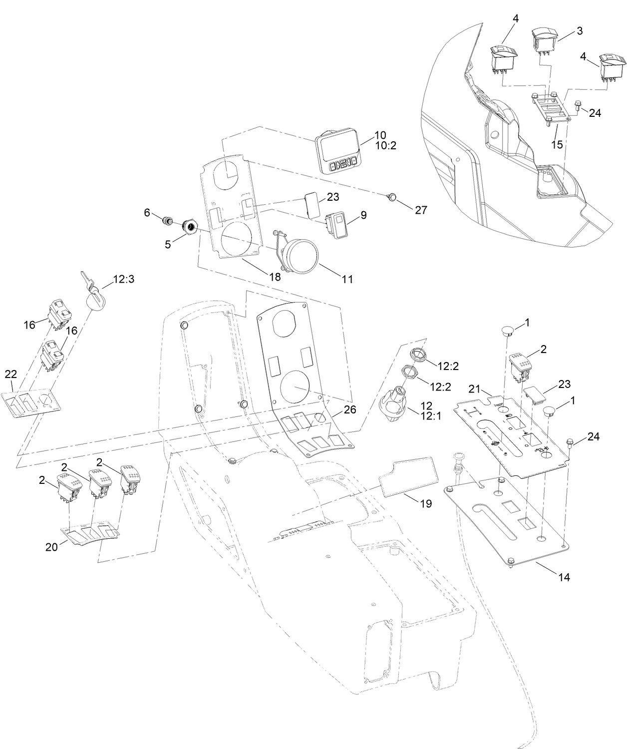Control Console Assembly