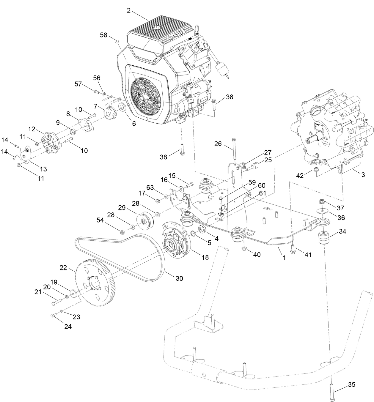 Engine Mounting Assembly