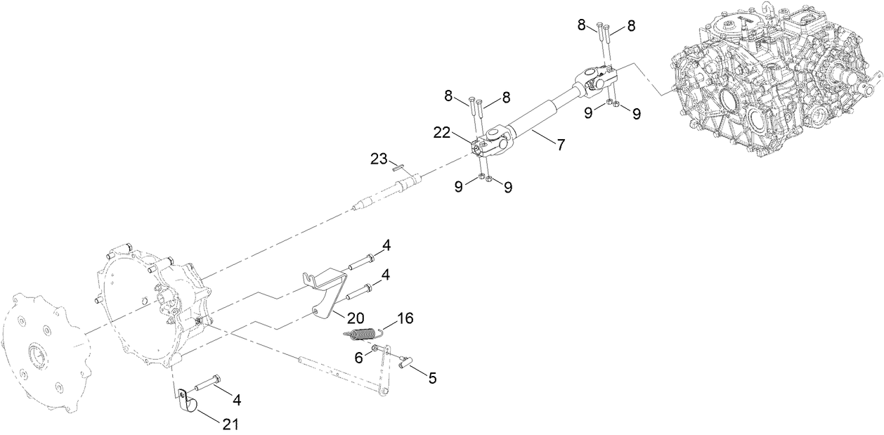 Driveshaft Connection Assembly