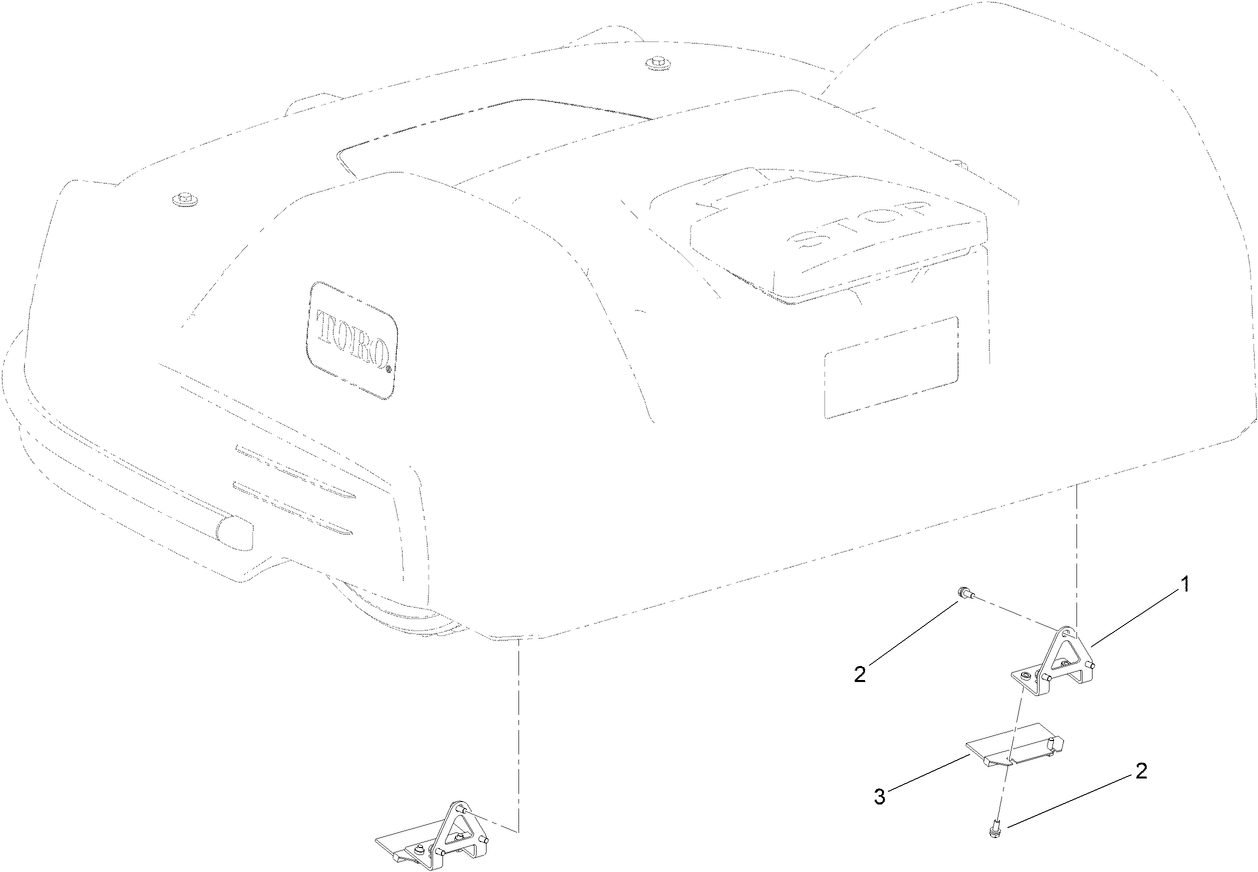 Brush Kit Assembly No. 163-3929