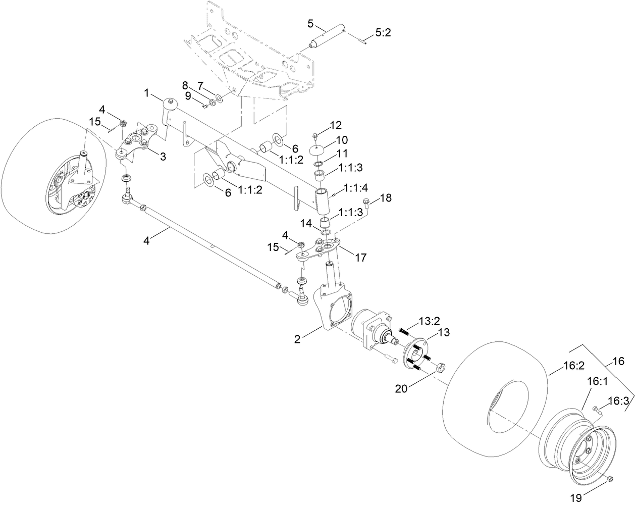 Rear Axle Assembly
