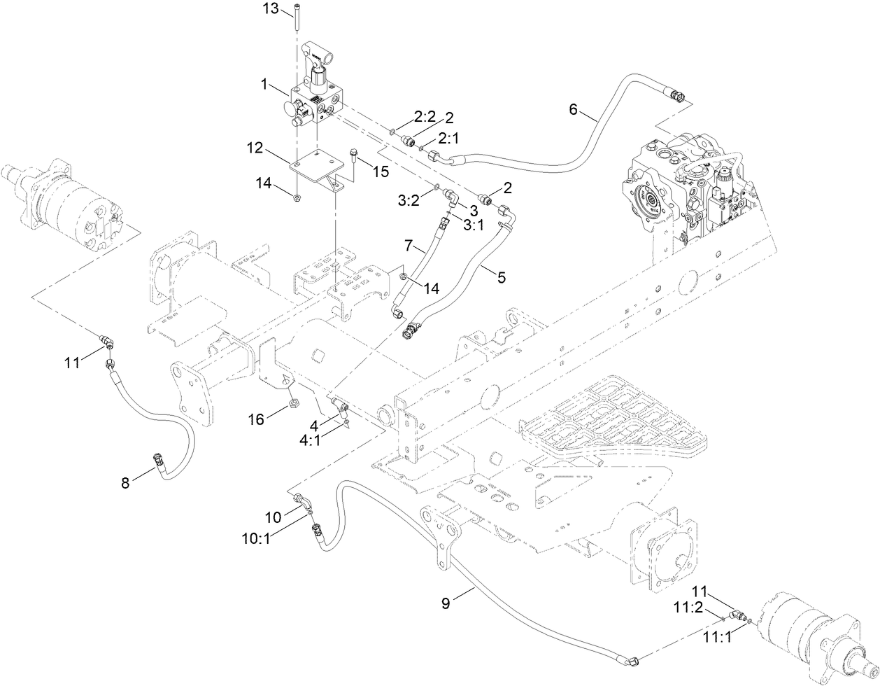 Hydraulic Brake Assembly