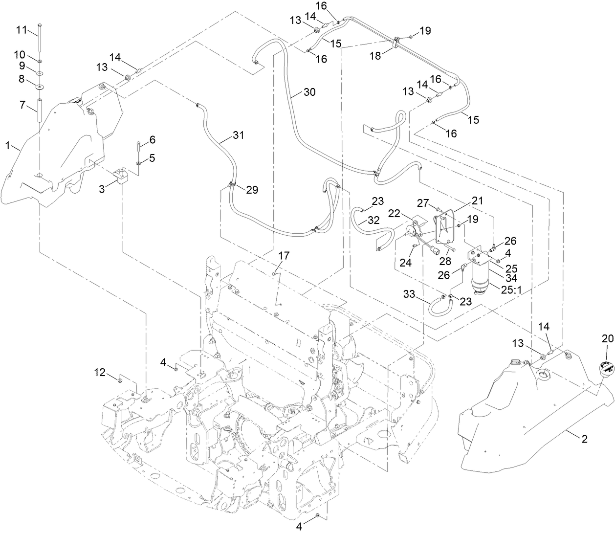Fuel System Assembly