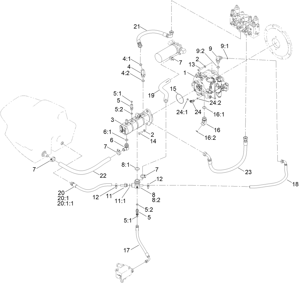 Hydraulic System Assembly