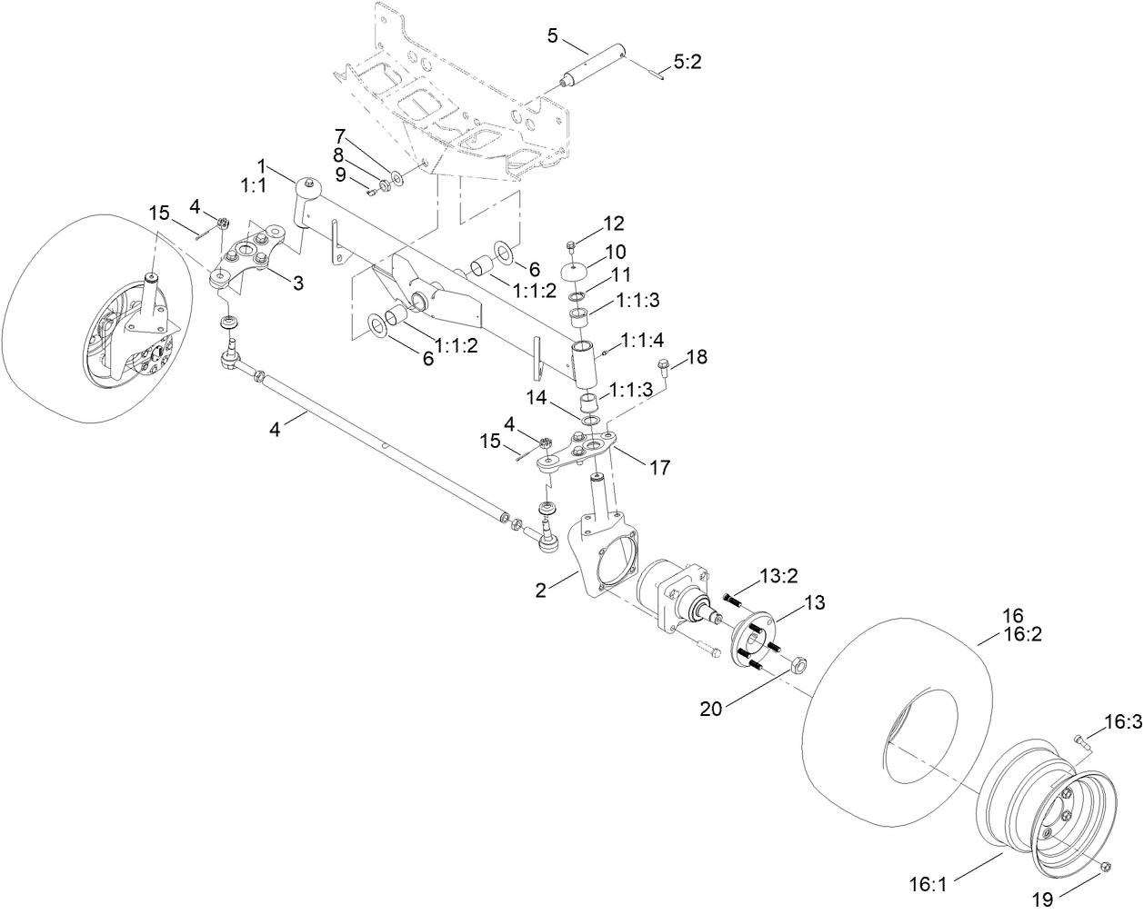 Rear Axle Assembly