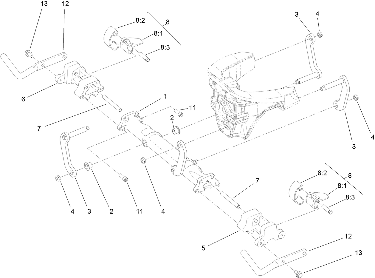 Suspension Crossarm Assembly