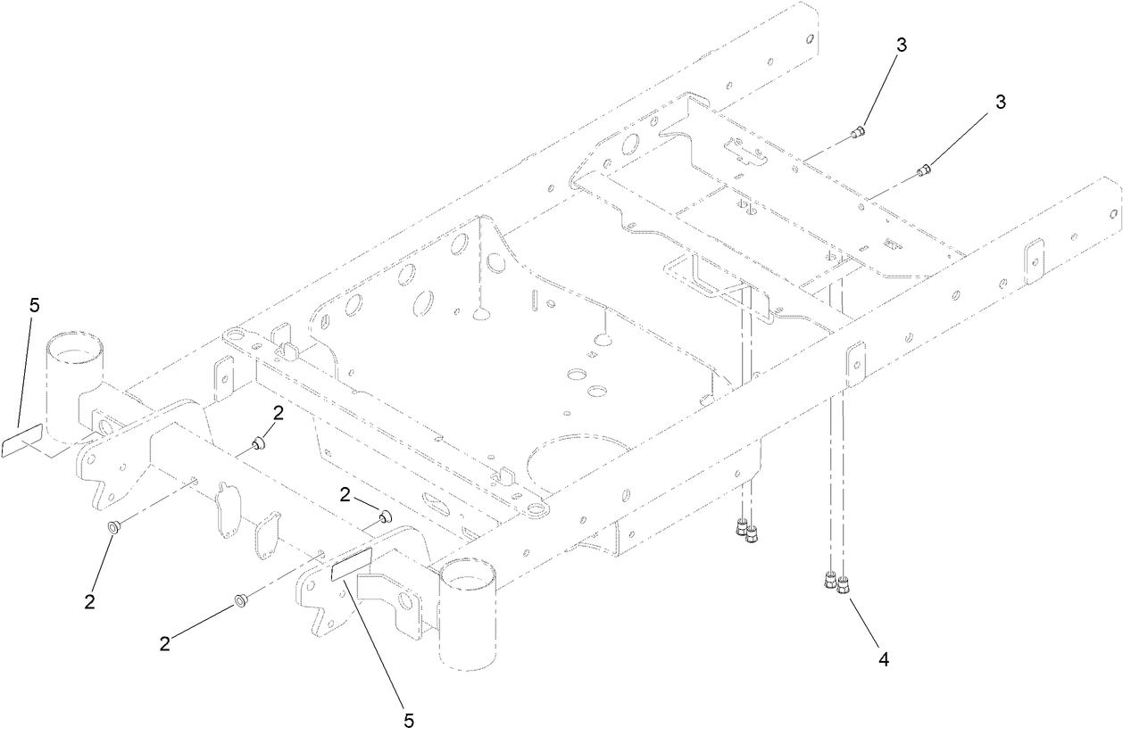 Main Frame Assembly No. 142-7523