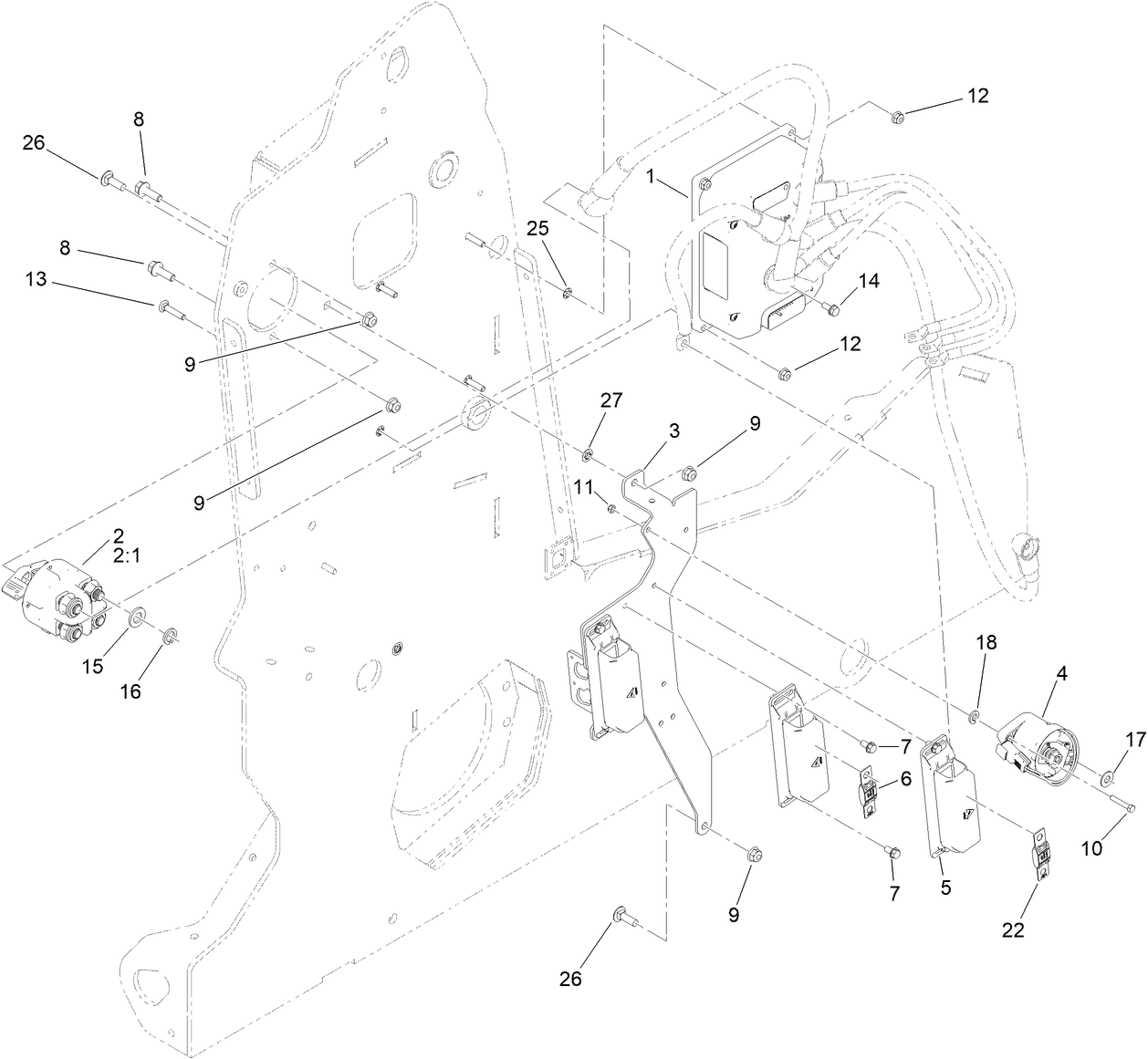 Electric Auxiliary Controls Assembly