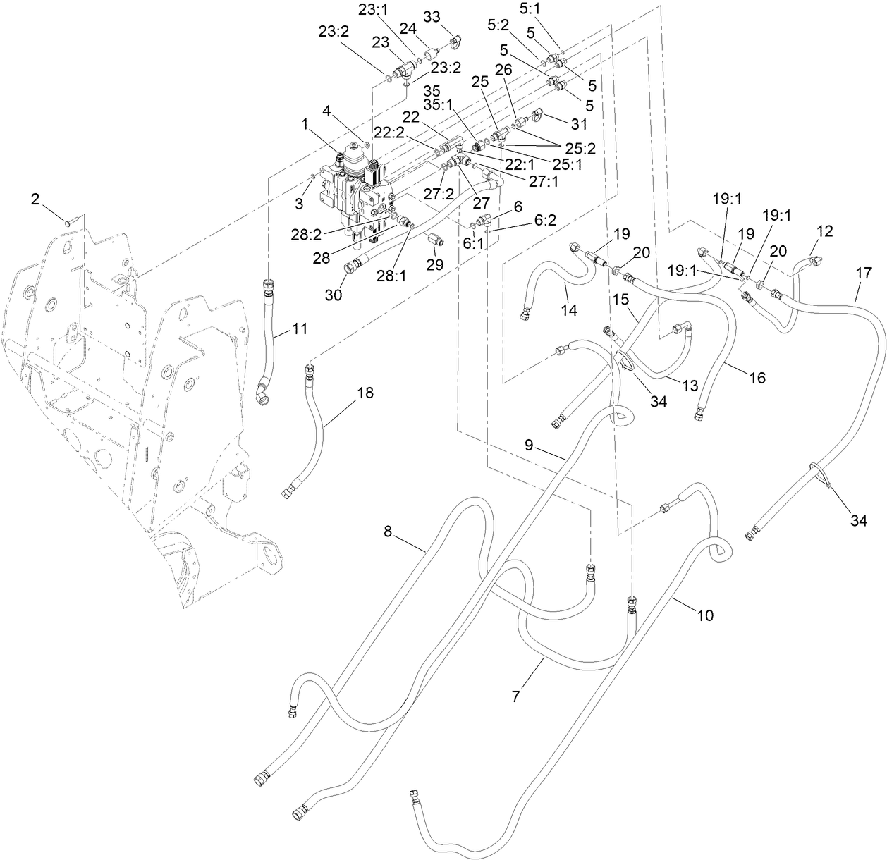Control Valve Assembly