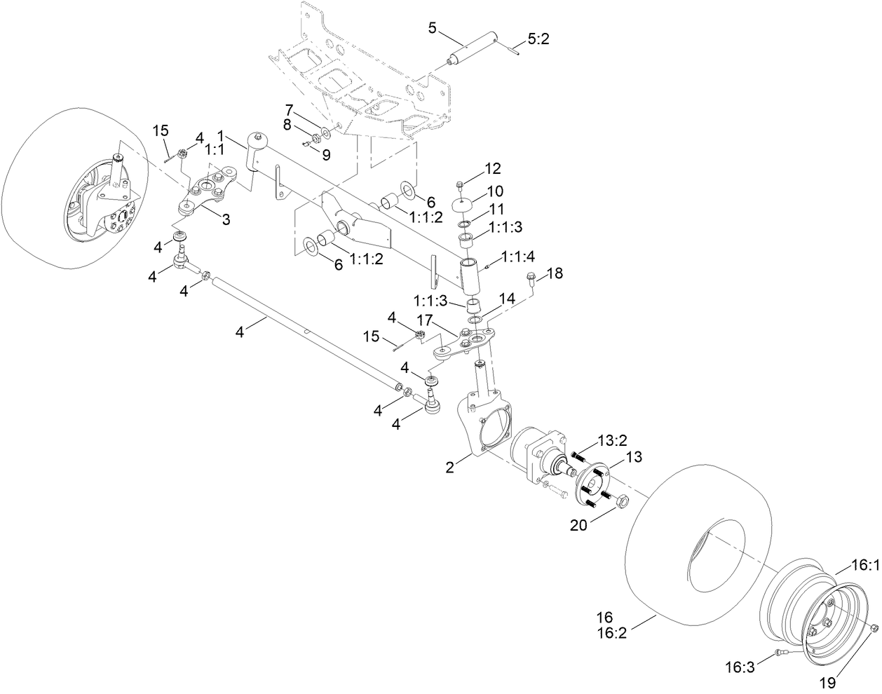 Rear Axle Assembly