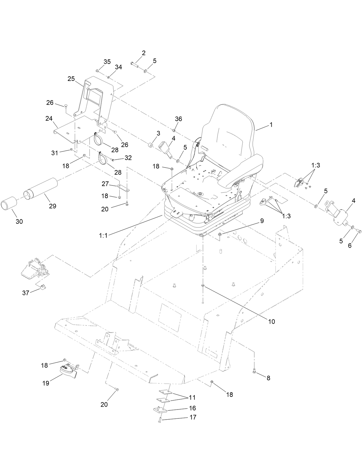 Seat Mount Assembly
