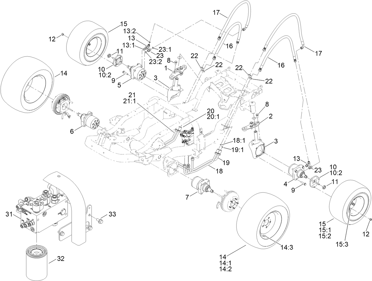 Hydraulic Drive Assembly