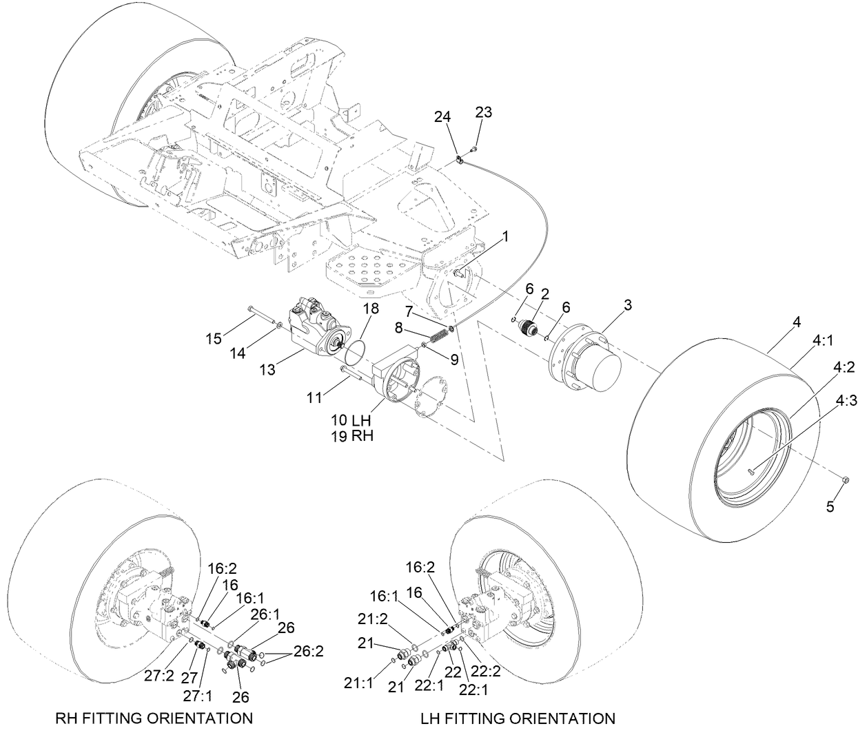 Front Wheel Drive Assembly