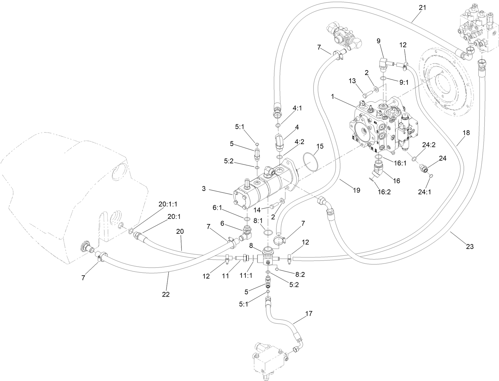 Hydraulic System Assembly