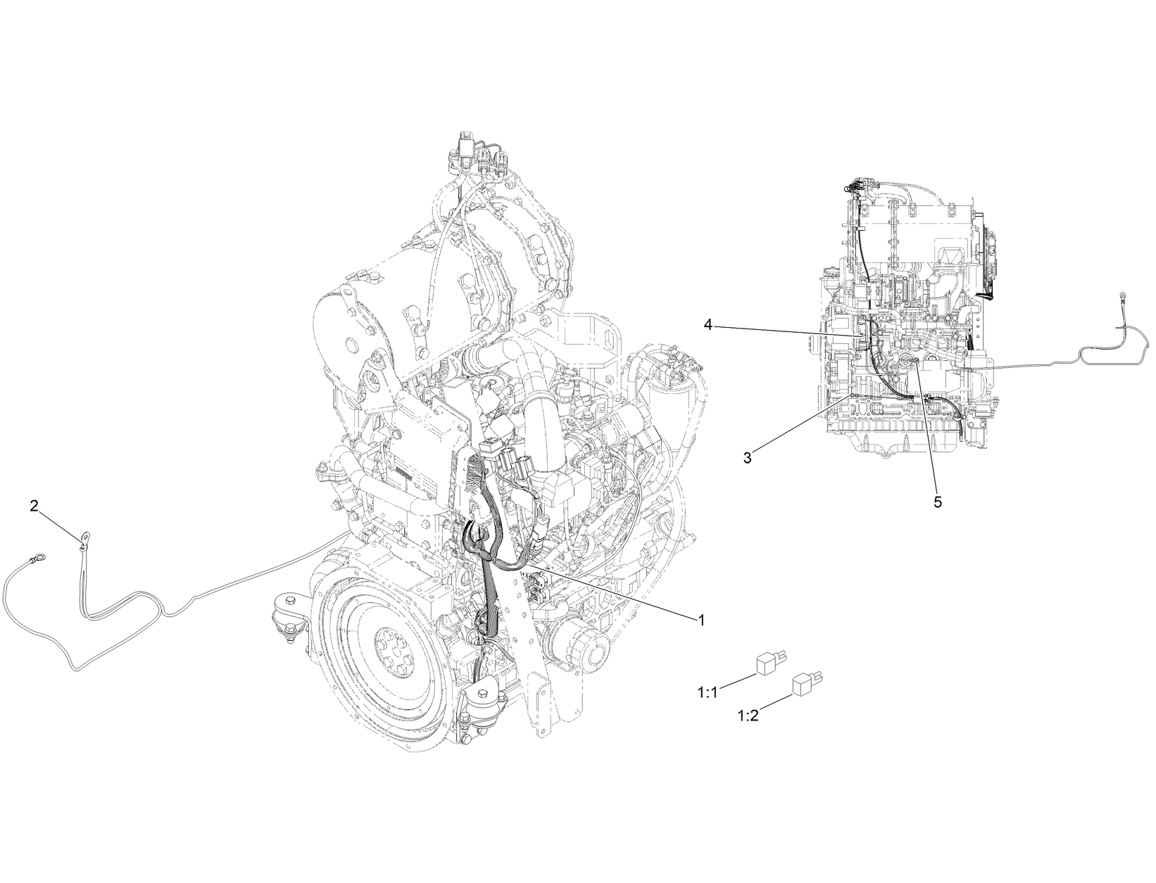 Engine Wire Harness Assembly