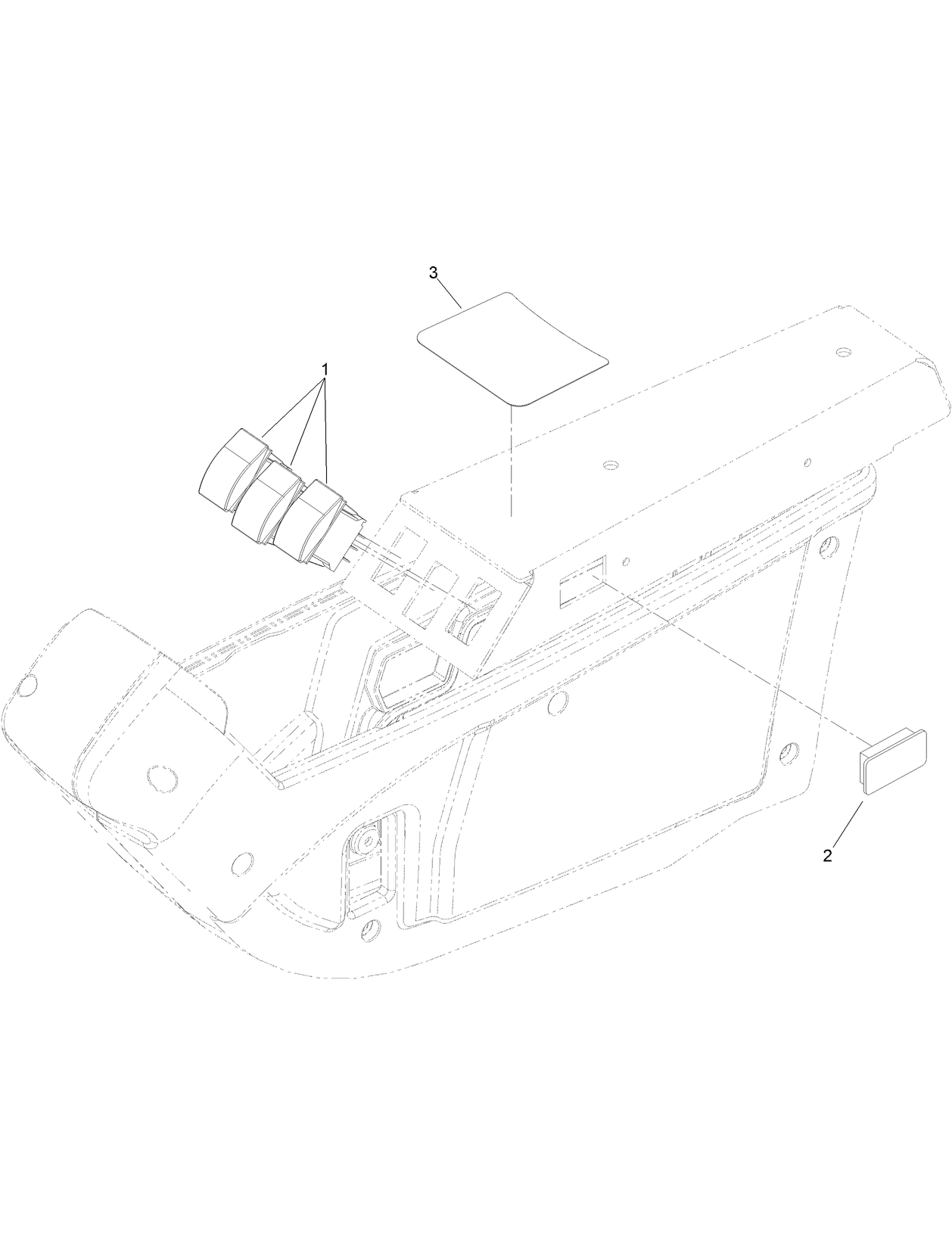 Control Arm Switch Assembly
