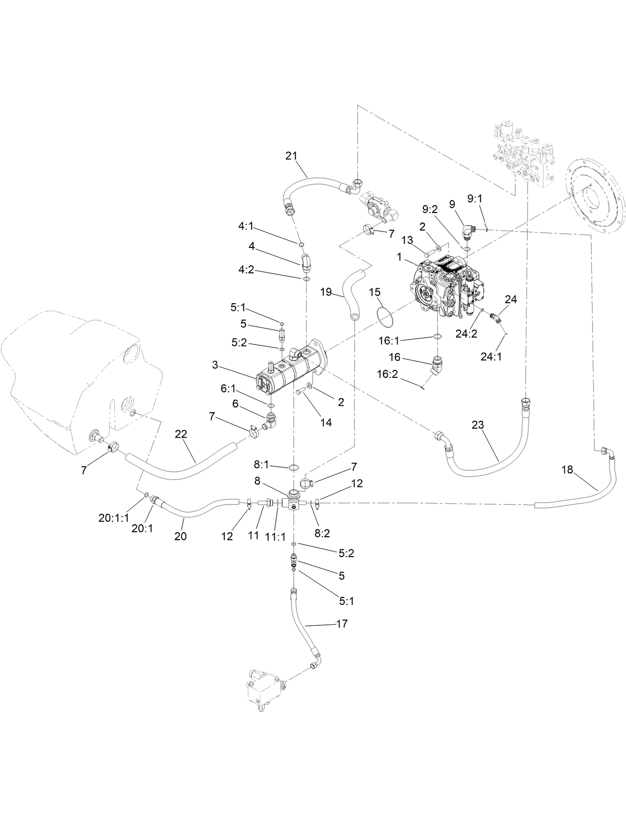 Hydraulic System Assembly