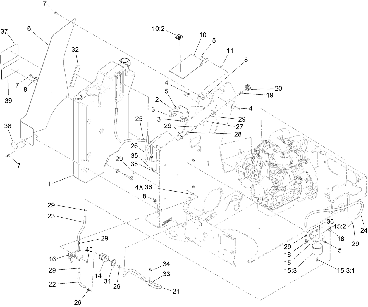 Fuel System Assembly