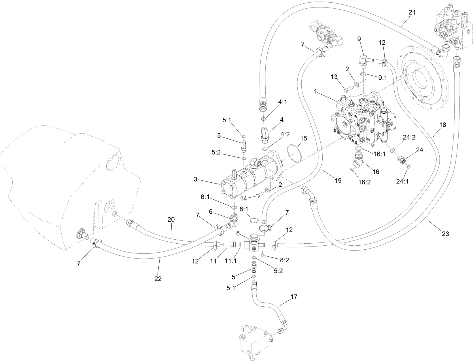 Hydraulic System Assembly