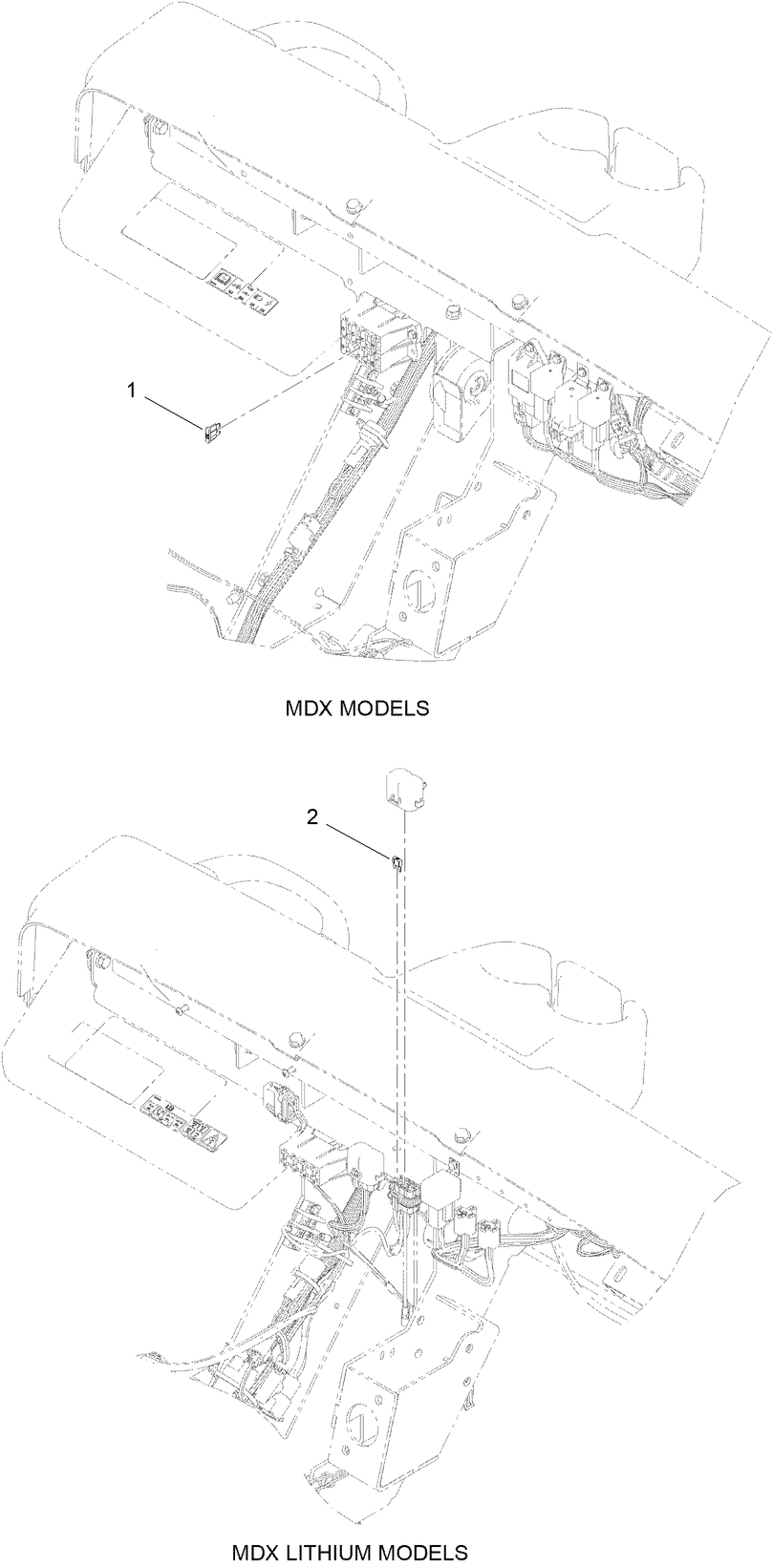 MDX Models  Fuse Assembly