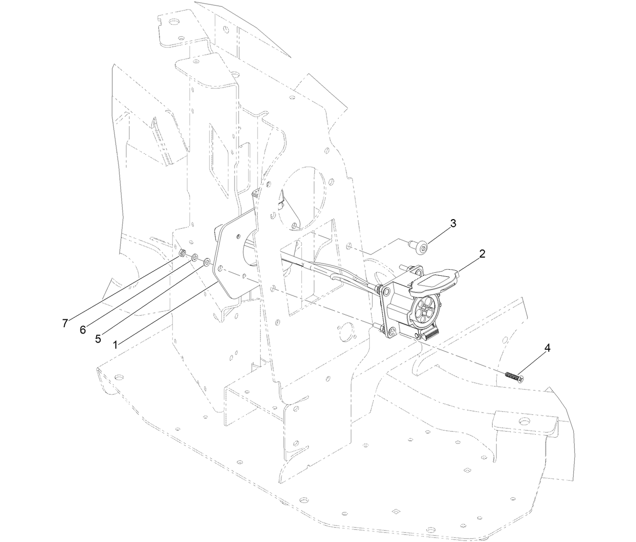 NA Charger Connector Kit Assembly No. 161-5100