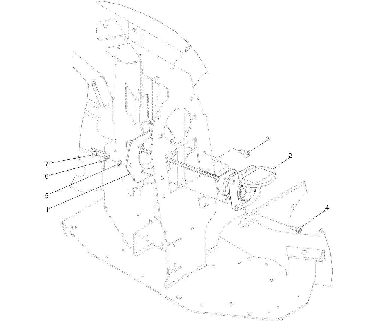 EU Charger Connector Kit Assembly No. 161-5101