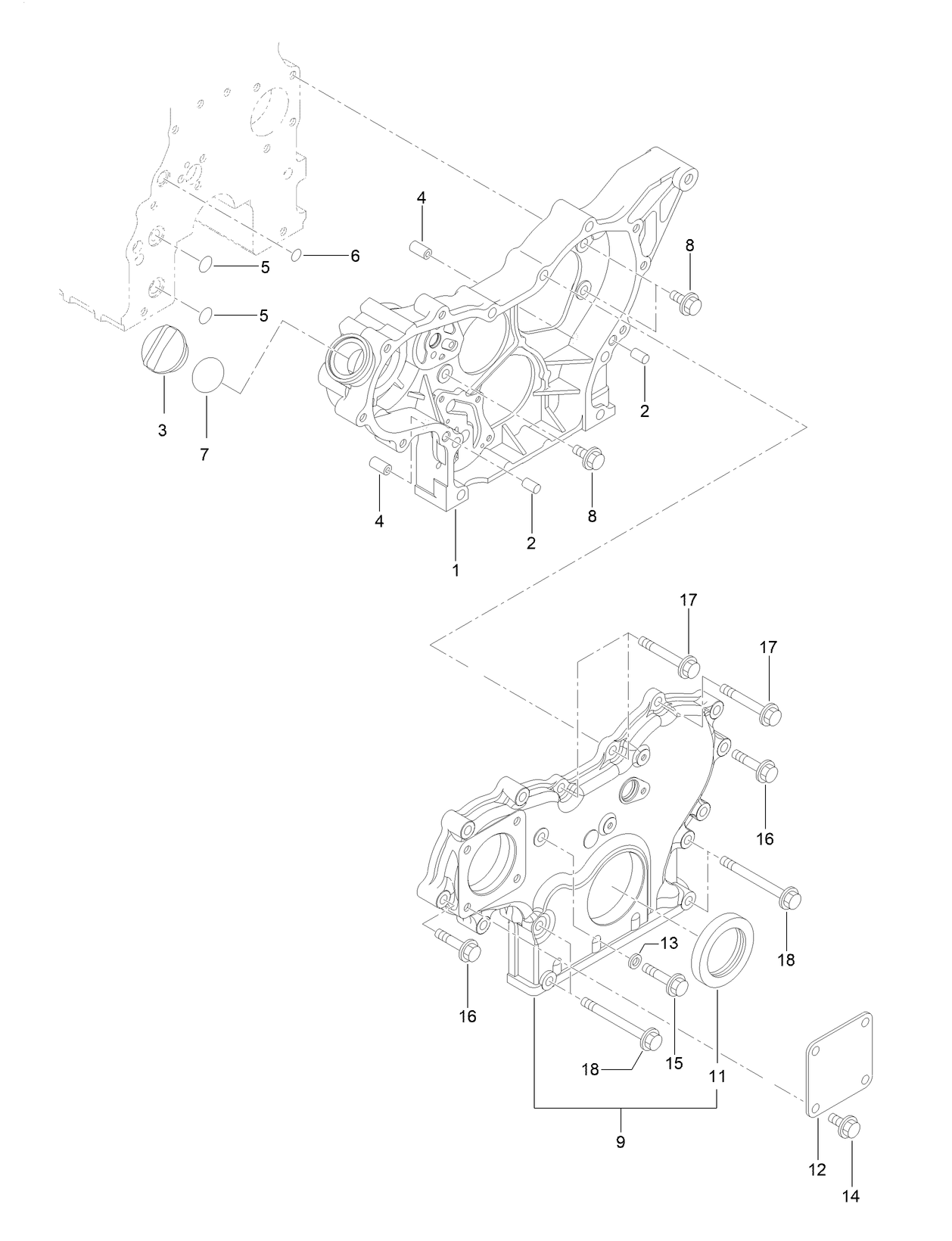 Gear Housing Assembly