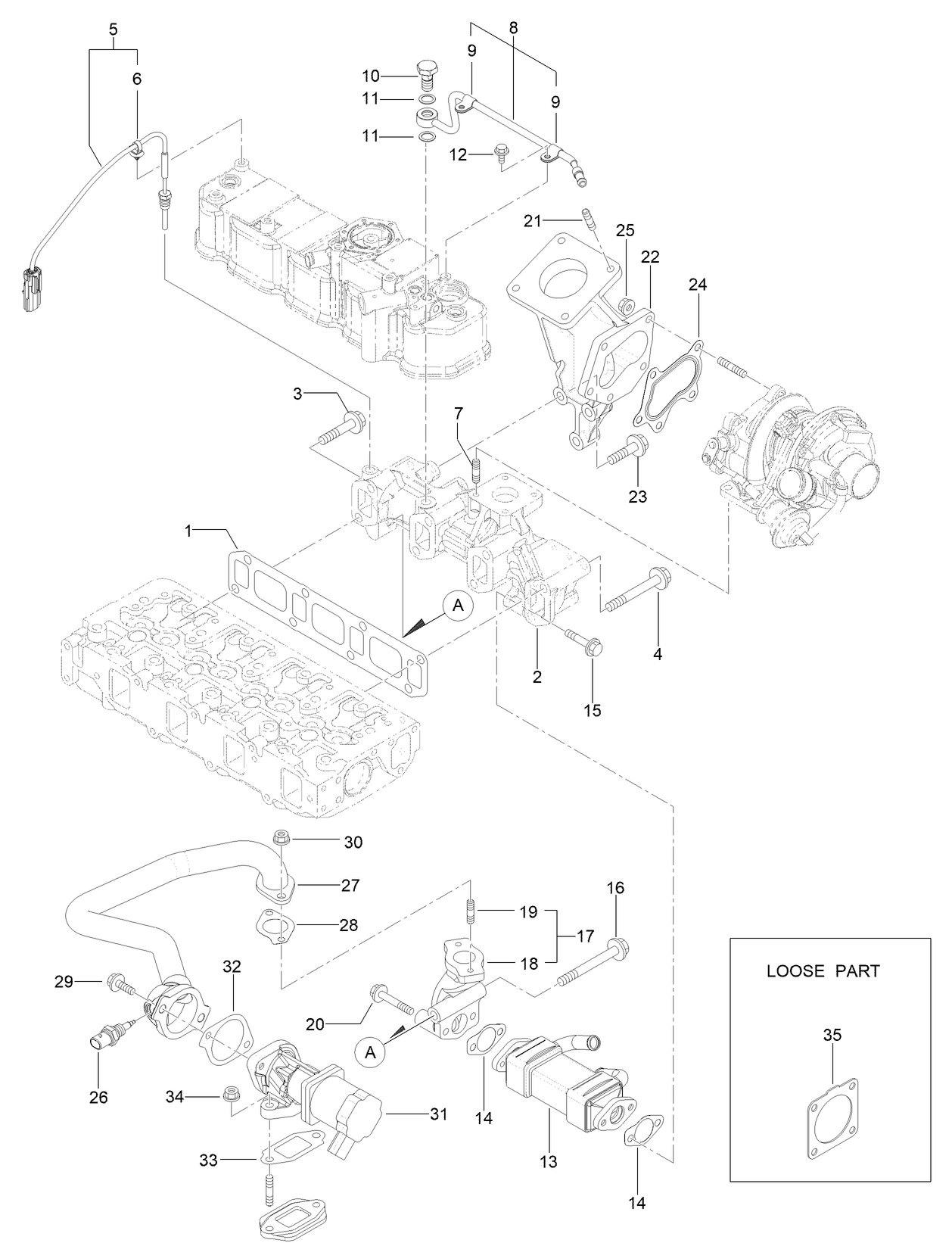 Exhaust Manifold Assembly