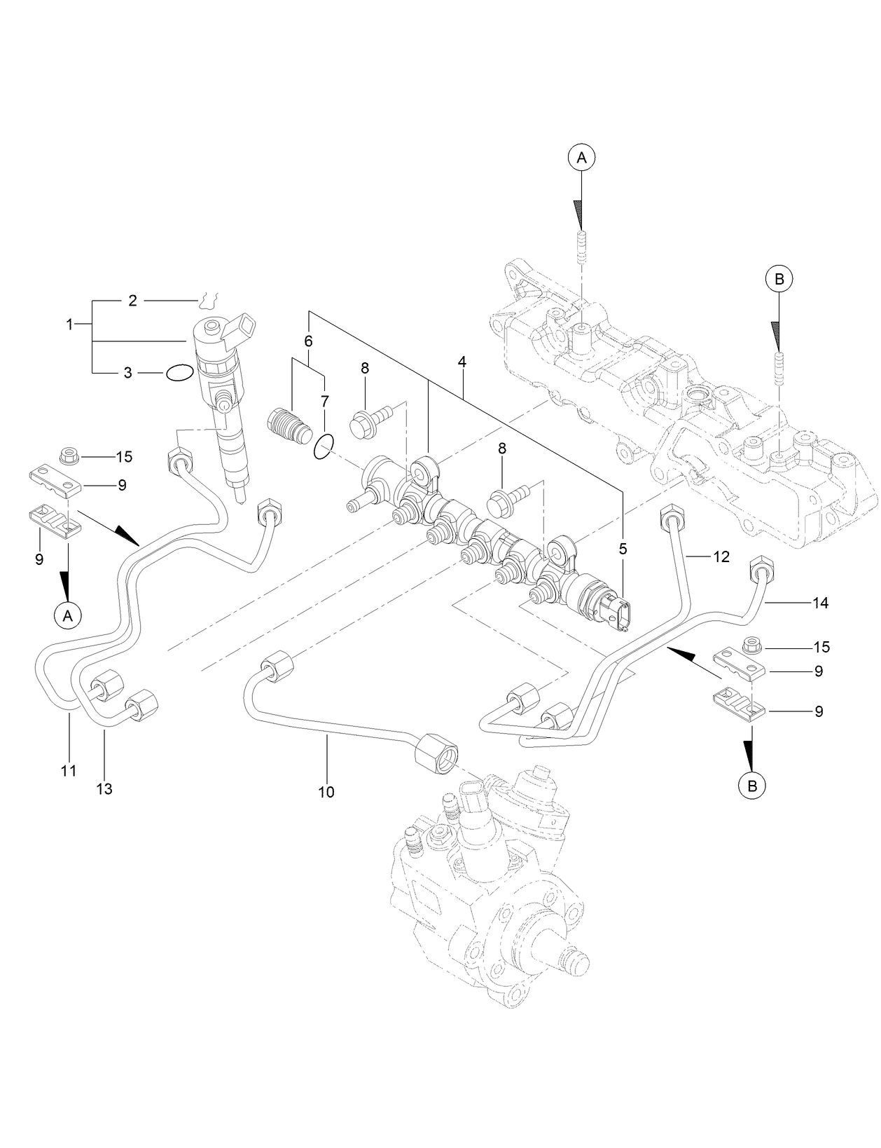 Fuel Injection Valve Assembly