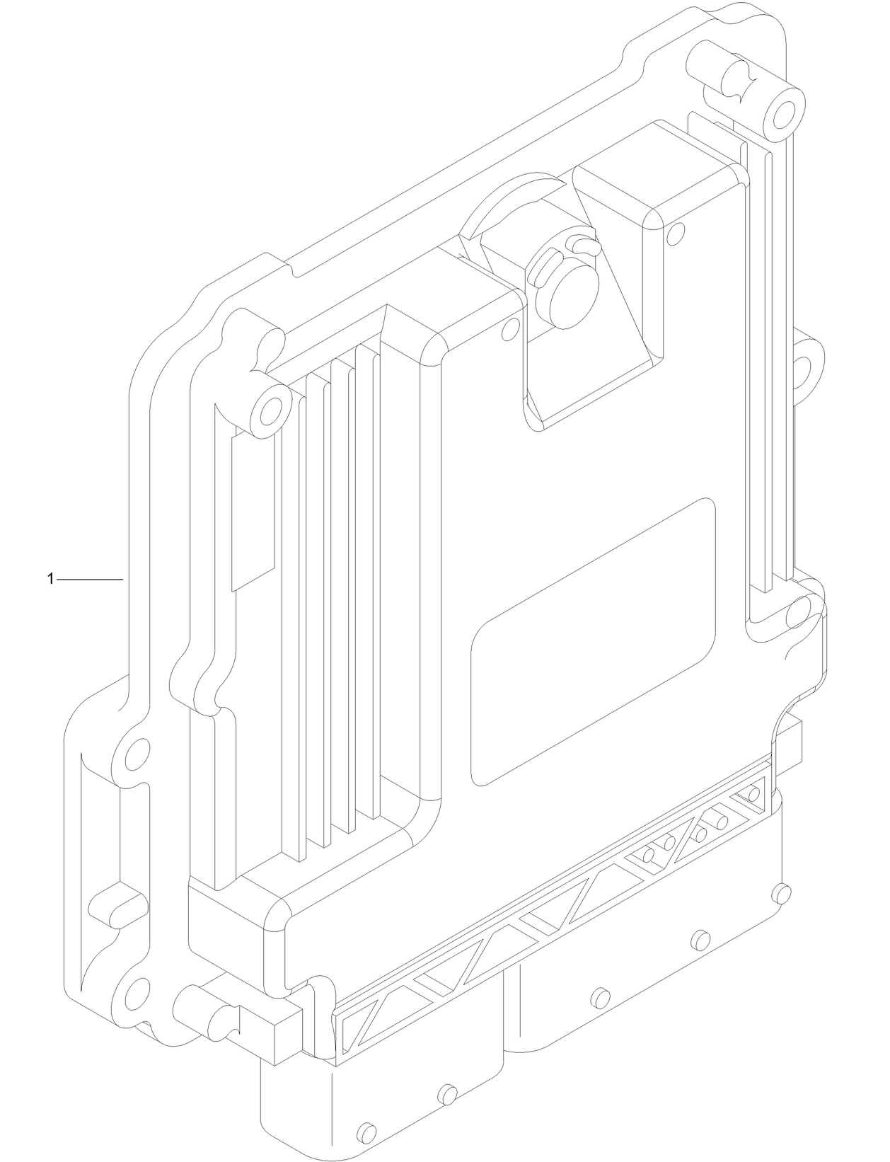 Electronic Control Unit Assembly