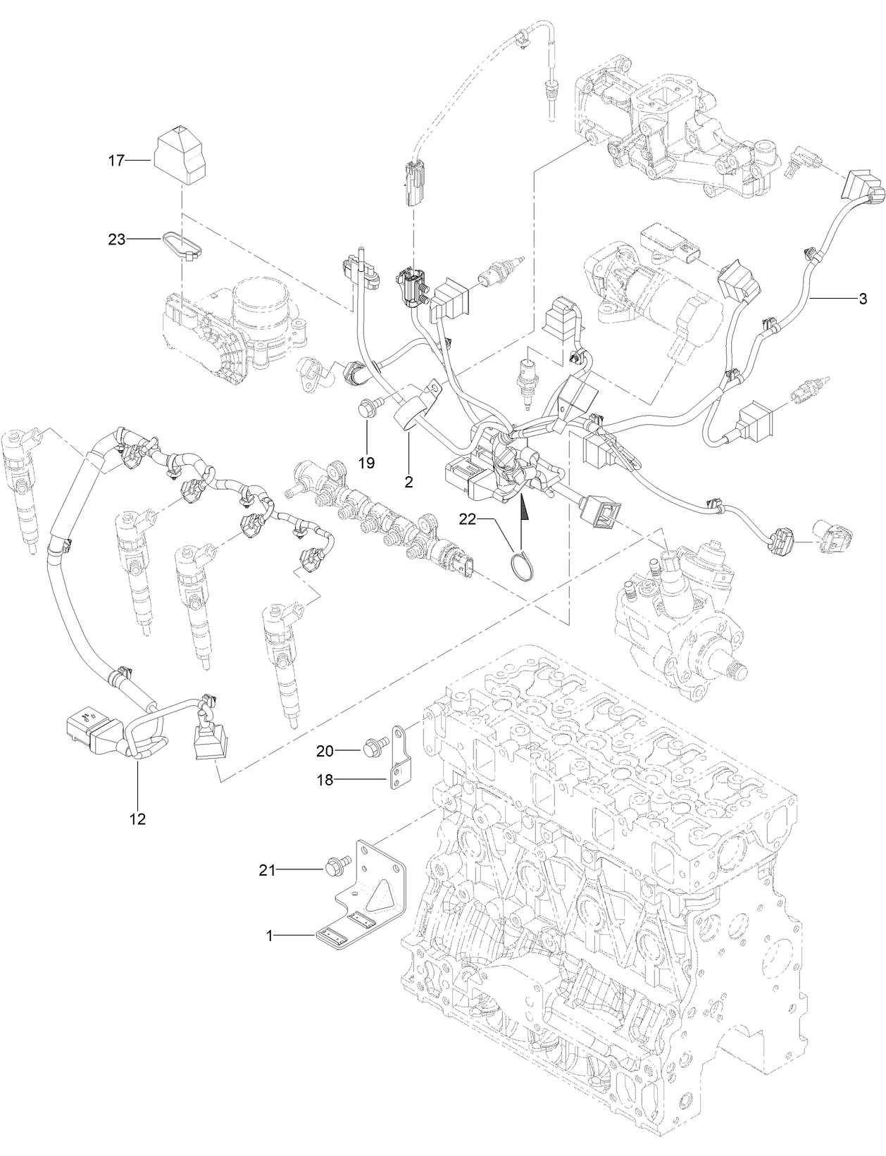 Electric Parts Assembly
