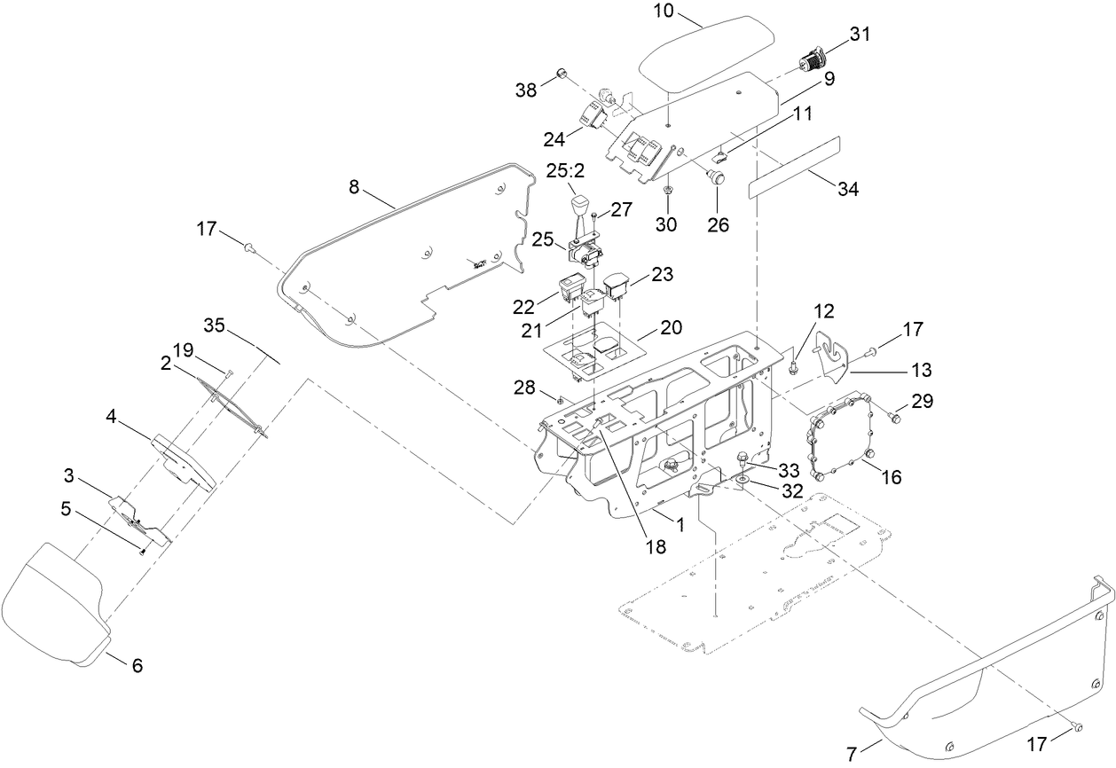 Control Console Assembly