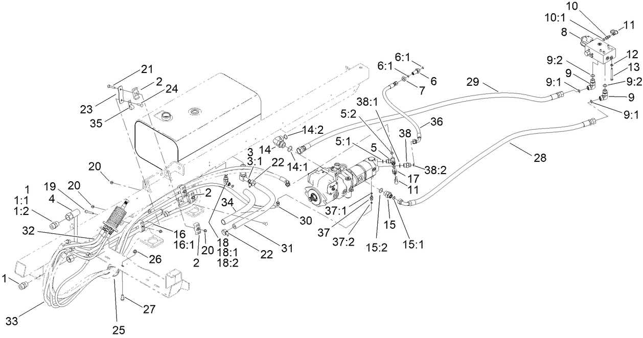 Hydrauic Hose Assembly