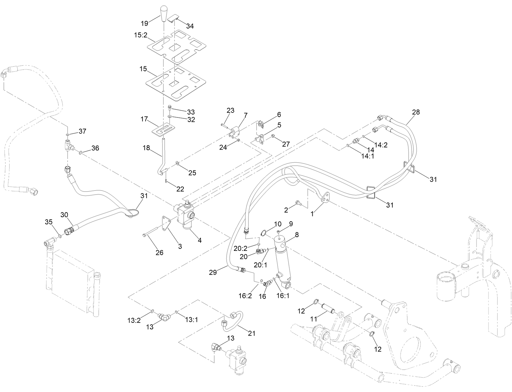 Valve and Lift Valve Assembly